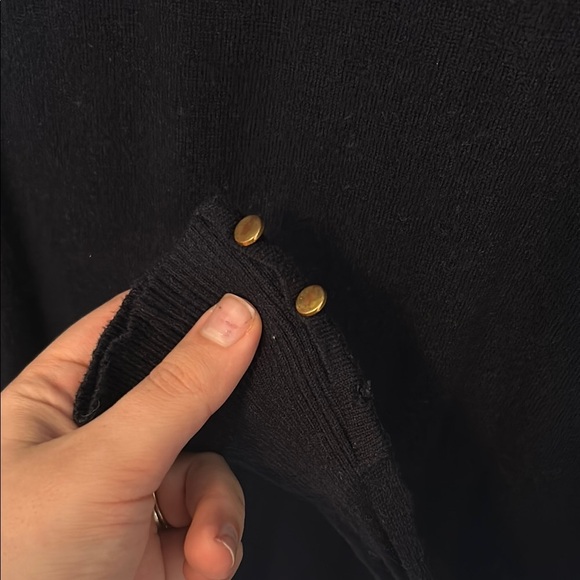 H&M Navy Blue Turtleneck Sweater - Picture 3 of 4